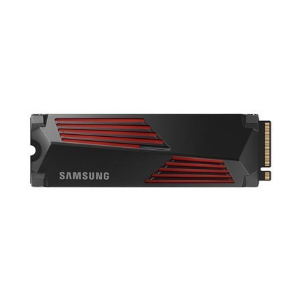 Samsung | 990 PRO with Heatsink | 2000 GB | SSD form factor M.2 2280 | SSD interface M.2 NVMe | Read speed 7450 MB/s | Write spe Samsung | 990 PRO with Heatsink | 2000 GB | SSD form factor M.2 2280 | SSD interface M.2 NVMe | Read speed 7450 MB/s | Write spe