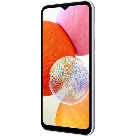 Samsung | Galaxy | A14 A145 | Silver | 6.6 " | PLS LCD | 1080 x 2408 pixels | Mediatek MT6769 | Helio G80 (12 nm) | Internal RAM Samsung | Galaxy | A14 A145 | Silver | 6.6 " | PLS LCD | 1080 x 2408 pixels | Mediatek MT6769 | Helio G80 (12 nm) | Internal RAM