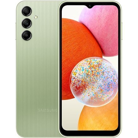 Samsung | Galaxy | A14 (A145R) | Green | 6.6 " | PLS LCD | 1080 x 2408 pixels | Mediatek MT6833 | Dimensity 700 (7 nm) | Interna Samsung | Galaxy | A14 (A145R) | Green | 6.6 " | PLS LCD | 1080 x 2408 pixels | Mediatek MT6833 | Dimensity 700 (7 nm) | Interna
