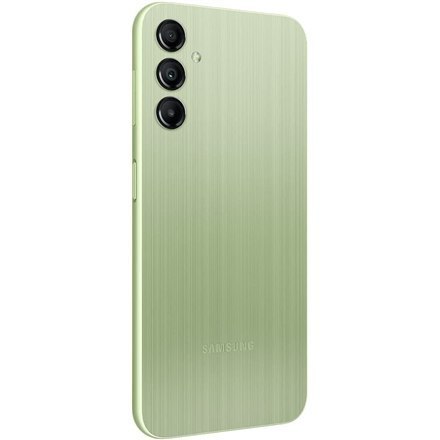 Samsung | Galaxy | A14 (A145R) | Green | 6.6 " | PLS LCD | 1080 x 2408 pixels | Mediatek MT6833 | Dimensity 700 (7 nm) | Interna Samsung | Galaxy | A14 (A145R) | Green | 6.6 " | PLS LCD | 1080 x 2408 pixels | Mediatek MT6833 | Dimensity 700 (7 nm) | Interna