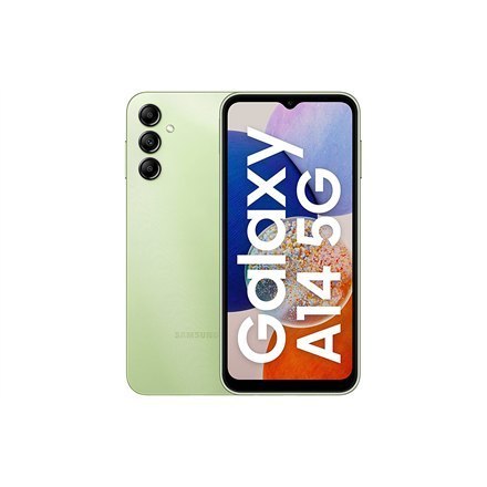 Samsung | Galaxy | A14 (A145R) | Zielony | 6,6 " | PLS LCD | 1080 x 2408 pikseli | Mediatek MT6833 | Dimensity 700 (7 nm) | Wewn Samsung | Galaxy | A14 (A145R) | Zielony | 6,6 " | PLS LCD | 1080 x 2408 pikseli | Mediatek MT6833 | Dimensity 700 (7 nm) | Wewn