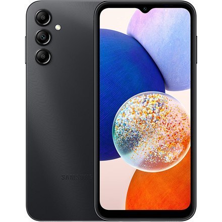 Samsung | Galaxy | A14 (A146P) | Czarny | 6.6 " | PLS LCD | Mediatek MT6833 | Dimensity 700 (7 nm) | Wewnętrzna pamięć RAM 4 GB Samsung | Galaxy | A14 (A146P) | Czarny | 6.6 " | PLS LCD | Mediatek MT6833 | Dimensity 700 (7 nm) | Wewnętrzna pamięć RAM 4 GB