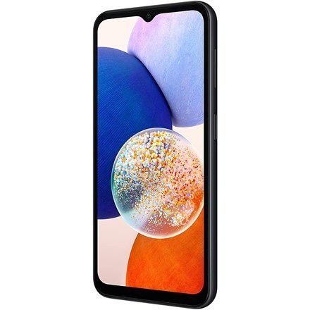 Samsung | Galaxy | A14 (A146P) | Czarny | 6.6 " | PLS LCD | Mediatek MT6833 | Dimensity 700 (7 nm) | Wewnętrzna pamięć RAM 4 GB Samsung | Galaxy | A14 (A146P) | Czarny | 6.6 " | PLS LCD | Mediatek MT6833 | Dimensity 700 (7 nm) | Wewnętrzna pamięć RAM 4 GB