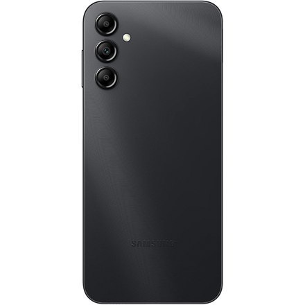Samsung | Galaxy | A14 (A146P) | Czarny | 6.6 " | PLS LCD | Mediatek MT6833 | Dimensity 700 (7 nm) | Wewnętrzna pamięć RAM 4 GB Samsung | Galaxy | A14 (A146P) | Czarny | 6.6 " | PLS LCD | Mediatek MT6833 | Dimensity 700 (7 nm) | Wewnętrzna pamięć RAM 4 GB