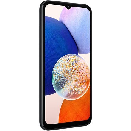 Samsung | Galaxy | A14 (A146P) | Czarny | 6.6 " | PLS LCD | Mediatek MT6833 | Dimensity 700 (7 nm) | Wewnętrzna pamięć RAM 4 GB Samsung | Galaxy | A14 (A146P) | Czarny | 6.6 " | PLS LCD | Mediatek MT6833 | Dimensity 700 (7 nm) | Wewnętrzna pamięć RAM 4 GB