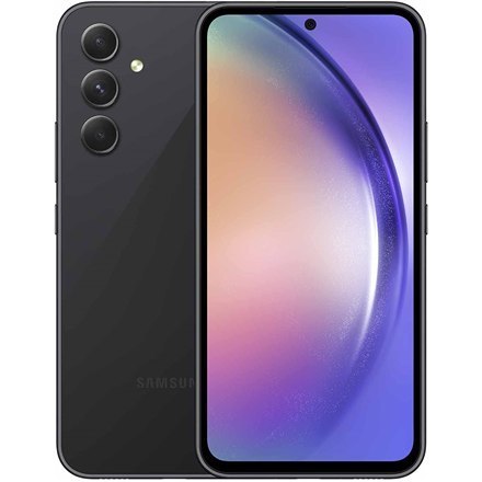 Samsung | Galaxy | A54 | Awesome Graphite | 6.4 " | Super AMOLED | Exynos 1380 (5 nm) | Internal RAM 8 GB | 128 GB | microSDXC | Samsung | Galaxy | A54 | Awesome Graphite | 6.4 " | Super AMOLED | Exynos 1380 (5 nm) | Internal RAM 8 GB | 128 GB | microSDXC |