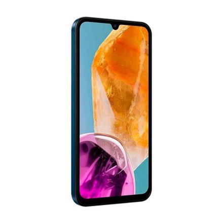 Samsung Galaxy M15 (M156) | Dark Blue | 6.5 " | Super AMOLED | 1080 x 2340 pixels | Mediatek | Dimensity 6100+ (6 nm) | Internal Samsung Galaxy M15 (M156) | Dark Blue | 6.5 " | Super AMOLED | 1080 x 2340 pixels | Mediatek | Dimensity 6100+ (6 nm) | Internal
