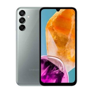 Samsung Galaxy M15 (M156) | Szary | 6,5 " | Super AMOLED | 1080 x 2340 pikseli | Mediatek | Dimensity 6100+ (6 nm) | Wewnętrzna