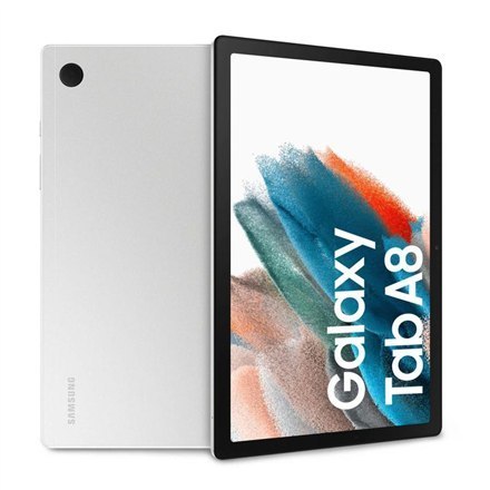 Samsung | Galaxy Tab A8 | X200 | 10.5 " | Silver | TFT | 1200 x 1920 | Unisoc Tiger | T618 | 4 GB | 64 GB | Wi-Fi | Front camera Samsung | Galaxy Tab A8 | X200 | 10.5 " | Silver | TFT | 1200 x 1920 | Unisoc Tiger | T618 | 4 GB | 64 GB | Wi-Fi | Front camera
