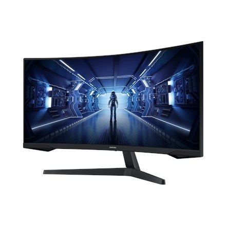 Samsung | LC34G55TWWPXEN | 34 " | VA | UWQHD | 21:9 | 1 ms | 250 cd/m² | Czarny | Porty HDMI w ilości 1 | 165 Hz Samsung | LC34G55TWWPXEN | 34 " | VA | UWQHD | 21:9 | 1 ms | 250 cd/m² | Czarny | Porty HDMI w ilości 1 | 165 Hz