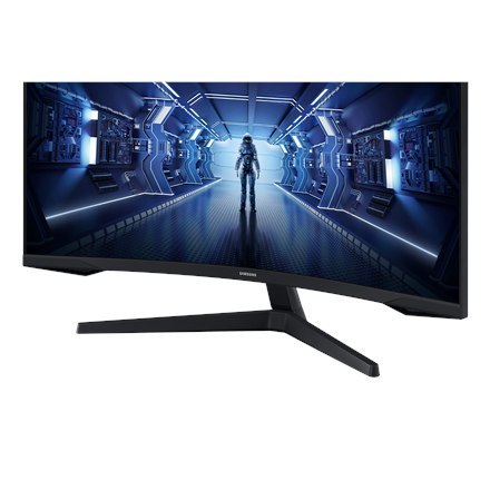Samsung | LC34G55TWWPXEN | 34 " | VA | UWQHD | 21:9 | 1 ms | 250 cd/m² | Czarny | Porty HDMI w ilości 1 | 165 Hz Samsung | LC34G55TWWPXEN | 34 " | VA | UWQHD | 21:9 | 1 ms | 250 cd/m² | Czarny | Porty HDMI w ilości 1 | 165 Hz