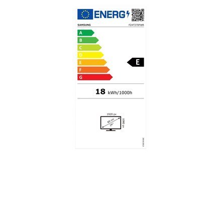 Samsung | LF24T370FWRXEN | 24 " | IPS | FHD | 16:9 | 5 ms | 250 cd/m² | Black | HDMI ports quantity 1 | 75 Hz