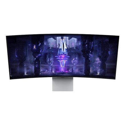 Samsung | LS34BG850SUXEN | 34 " | LED | WQHD | 21:9 | 0.1 ms | 200 cd/m² | Silver | HDMI ports quantity | 175 Hz