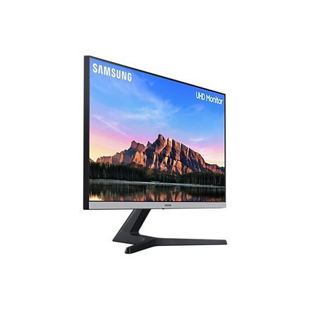 Samsung | LU28R550UQPXEN | 28 " | IPS | UHD | 16:9 | 4 ms | 300 cd/m² | Dark Blue Gray | HDMI ports quantity 2 | 60 Hz