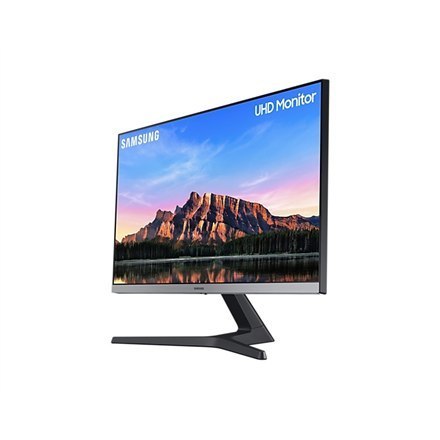 Samsung | LU28R550UQPXEN | 28 " | IPS | UHD | 16:9 | 4 ms | 300 cd/m² | Dark Blue Gray | HDMI ports quantity 2 | 60 Hz