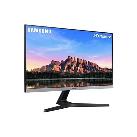 Samsung | LU28R550UQPXEN | 28 " | IPS | UHD | 16:9 | 4 ms | 300 cd/m² | Dark Blue Gray | HDMI ports quantity 2 | 60 Hz