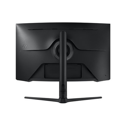 Samsung | Monitor zakrzywiony | LS32BG650EUXEN | 32 " | VA | QHD | 16:9 | 240 Hz | 1 ms | 2560 x 1440 | 350 cd/m² | Porty HDMI w