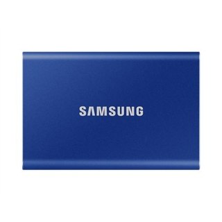 Samsung | Portable SSD | T7 | 1000 GB | N/A " | USB 3.2 | Blue