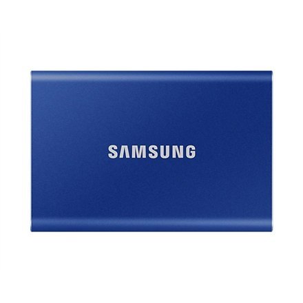 Samsung | Portable SSD | T7 | 2000 GB | N/A " | USB 3.2 | Blue