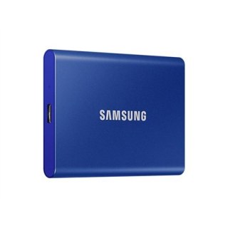 Samsung | Portable SSD | T7 | 2000 GB | N/A " | USB 3.2 | Blue