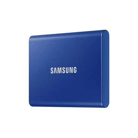 Samsung | Portable SSD | T7 | 2000 GB | N/A " | USB 3.2 | Blue