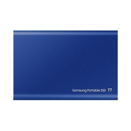 Samsung | Portable SSD | T7 | 2000 GB | N/A " | USB 3.2 | Blue