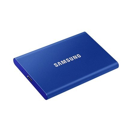 Samsung | Portable SSD | T7 | 2000 GB | N/A " | USB 3.2 | Blue