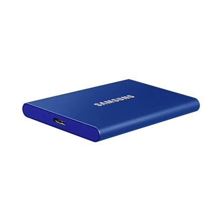 Samsung | Portable SSD | T7 | 2000 GB | N/A " | USB 3.2 | Blue