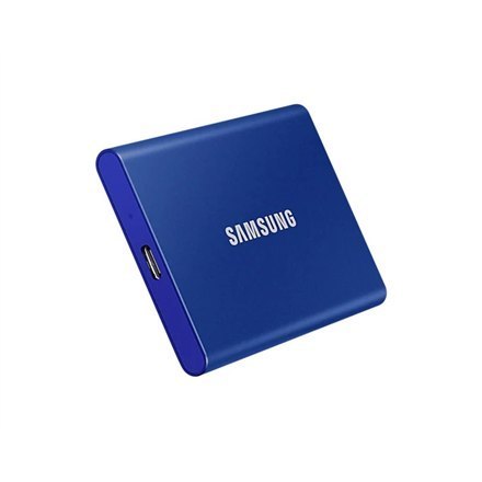 Samsung | Portable SSD | T7 | 2000 GB | N/A " | USB 3.2 | Blue