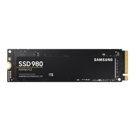 Samsung | V-NAND SSD | 980 | 1000 GB | Format SSD M.2 2280 | Interfejs SSD M.2 NVME | Prędkość odczytu 3500 MB/s | Prędkość zapi Samsung | V-NAND SSD | 980 | 1000 GB | Format SSD M.2 2280 | Interfejs SSD M.2 NVME | Prędkość odczytu 3500 MB/s | Prędkość zapi