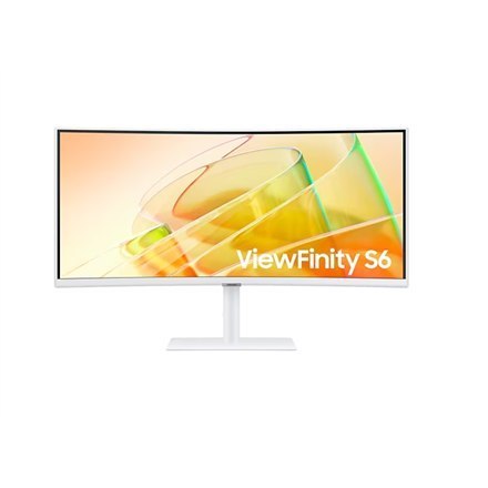 Samsung ViewFinity S6 S65TC | 34 cala | VA | 3440 x 1440 pikseli | 21:9 | 5 ms | 350 cd/m² | 100 Hz Monitor Samsung ViewFinity S6 S65TC | 34 cala | VA | 3440 x 1440 pikseli | 21:9 | 5 ms | 350 cd/m² | 100 Hz Monitor