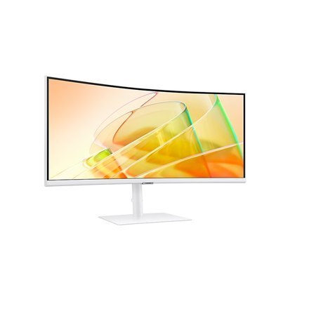 Samsung ViewFinity S6 S65TC | 34 cala | VA | 3440 x 1440 pikseli | 21:9 | 5 ms | 350 cd/m² | 100 Hz Monitor Samsung ViewFinity S6 S65TC | 34 cala | VA | 3440 x 1440 pikseli | 21:9 | 5 ms | 350 cd/m² | 100 Hz Monitor