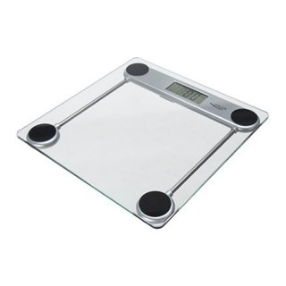 Scales Adler | Maximum weight (capacity) 150 kg | Accuracy 100 g | Glass