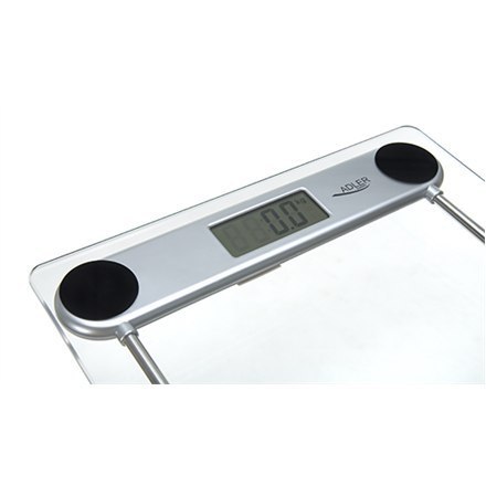 Scales Adler | Maximum weight (capacity) 150 kg | Accuracy 100 g | Glass Scales Adler | Maximum weight (capacity) 150 kg | Accuracy 100 g | Glass
