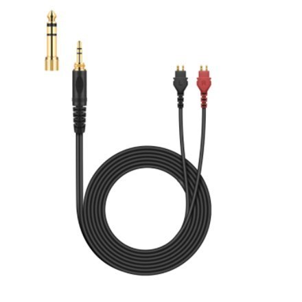 Sennheiser | HD600 Headphones Mini Plug | Cable | 3.5 mm and adapter 6.35 mm Sennheiser | HD600 Headphones Mini Plug | Cable | 3.5 mm and adapter 6.35 mm