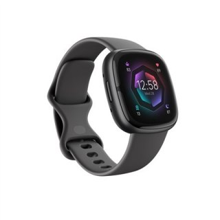 Sense 2 | Smart watch | NFC | GPS (satellite) | AMOLED | Touchscreen | Activity monitoring 24/7 | Waterproof | Bluetooth | Wi-Fi