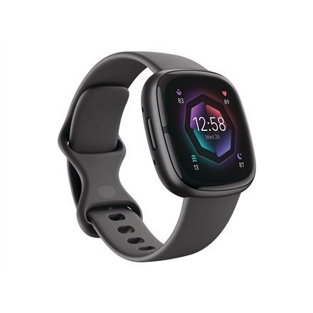 Sense 2 | Smart watch | NFC | GPS (satellite) | AMOLED | Touchscreen | Activity monitoring 24/7 | Waterproof | Bluetooth | Wi-Fi Sense 2 | Smart watch | NFC | GPS (satellite) | AMOLED | Touchscreen | Activity monitoring 24/7 | Waterproof | Bluetooth | Wi-Fi