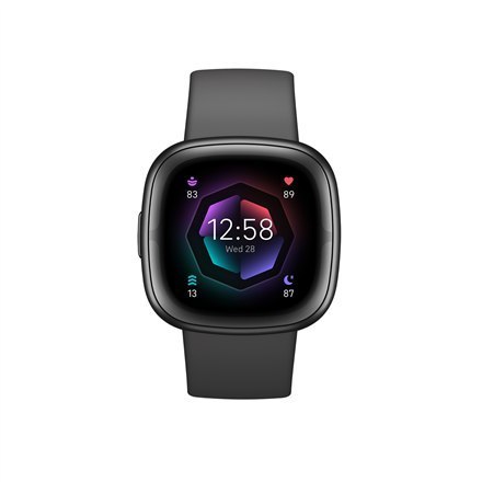 Sense 2 | Smart watch | NFC | GPS (satellite) | AMOLED | Touchscreen | Activity monitoring 24/7 | Waterproof | Bluetooth | Wi-Fi Sense 2 | Smart watch | NFC | GPS (satellite) | AMOLED | Touchscreen | Activity monitoring 24/7 | Waterproof | Bluetooth | Wi-Fi