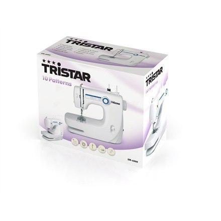 Sewing machine Tristar | SM-6000 | White Sewing machine Tristar | SM-6000 | White