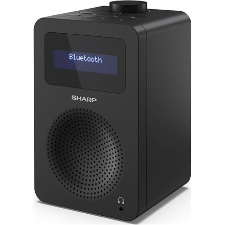 Sharp DR-430(BK) Digital Radio, FM/DAB/DAB+, Bluetooth 5.0, Midnight Black Sharp | Midnight Black | DR-430(BK) | Digital Radio | Sharp DR-430(BK) Digital Radio, FM/DAB/DAB+, Bluetooth 5.0, Midnight Black Sharp | Midnight Black | DR-430(BK) | Digital Radio |