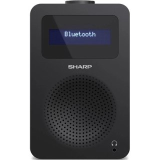 Sharp DR-430(BK) Digital Radio, FM/DAB/DAB+, Bluetooth 5.0, Midnight Black Sharp | Midnight Black | DR-430(BK) | Digital Radio |