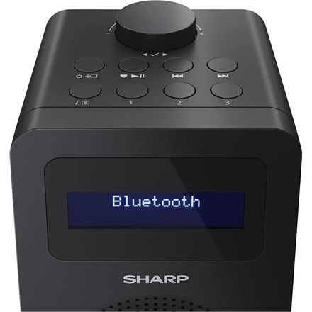 Sharp DR-430(BK) Digital Radio, FM/DAB/DAB+, Bluetooth 5.0, Midnight Black Sharp | Midnight Black | DR-430(BK) | Digital Radio | Sharp DR-430(BK) Digital Radio, FM/DAB/DAB+, Bluetooth 5.0, Midnight Black Sharp | Midnight Black | DR-430(BK) | Digital Radio |