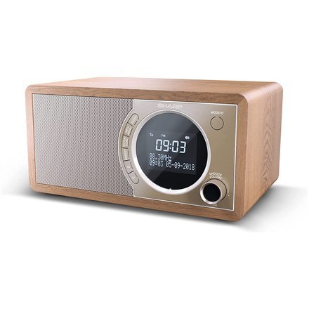 Sharp DR-450(BR) Digital Radio, FM/DAB/DAB+, Bluetooth 4.2, Alarm function, Brown | Sharp | Digital Radio | DR-450(BR) | Brown | Sharp DR-450(BR) Digital Radio, FM/DAB/DAB+, Bluetooth 4.2, Alarm function, Brown | Sharp | Digital Radio | DR-450(BR) | Brown |