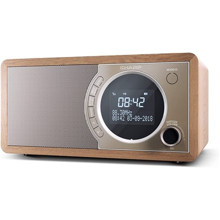 Sharp DR-450(BR) Digital Radio, FM/DAB/DAB+, Bluetooth 4.2, Alarm function, Brown | Sharp | Digital Radio | DR-450(BR) | Brown | Sharp DR-450(BR) Digital Radio, FM/DAB/DAB+, Bluetooth 4.2, Alarm function, Brown | Sharp | Digital Radio | DR-450(BR) | Brown |
