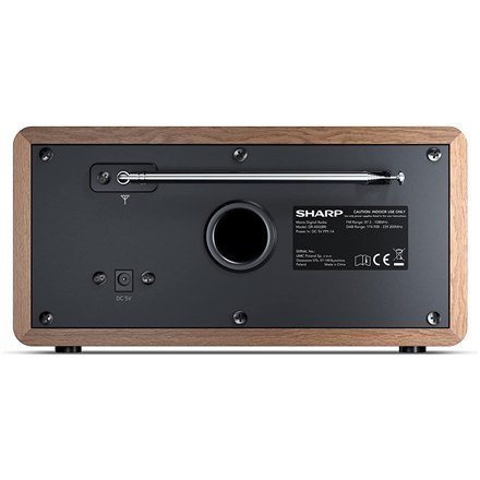 Sharp DR-450(BR) Digital Radio, FM/DAB/DAB+, Bluetooth 4.2, Alarm function, Brown | Sharp | Digital Radio | DR-450(BR) | Brown | Sharp DR-450(BR) Digital Radio, FM/DAB/DAB+, Bluetooth 4.2, Alarm function, Brown | Sharp | Digital Radio | DR-450(BR) | Brown |