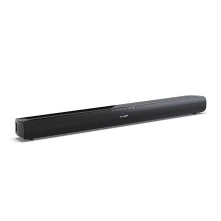 Sharp HT-SB100 2.0 Soundbar do telewizorów powyżej 32", HDMI ARC/CEC, wejście Aux, optyczne, Bluetooth, USB, 80 cm, błyszcząca c Sharp HT-SB100 2.0 Soundbar do telewizorów powyżej 32", HDMI ARC/CEC, wejście Aux, optyczne, Bluetooth, USB, 80 cm, błyszcząca c