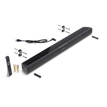 Sharp HT-SB100 2.0 Soundbar do telewizorów powyżej 32", HDMI ARC/CEC, wejście Aux, optyczne, Bluetooth, USB, 80 cm, błyszcząca c Sharp HT-SB100 2.0 Soundbar do telewizorów powyżej 32", HDMI ARC/CEC, wejście Aux, optyczne, Bluetooth, USB, 80 cm, błyszcząca c