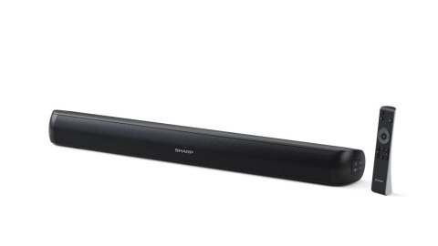 Sharp HT-SB107 2.0 Compact Soundbar for TV up to 32", HDMI ARC/CEC, Aux-in, Optical, Bluetooth, 65cm, Gloss Black Sharp | Yes | Sharp HT-SB107 2.0 Compact Soundbar for TV up to 32", HDMI ARC/CEC, Aux-in, Optical, Bluetooth, 65cm, Gloss Black Sharp | Yes |