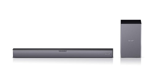 Sharp | HT-SBW182 2.1 Slim Soundbar | AUX in | Bluetooth | Czarny | HDMI, Optyczny, Bluetooth | 160 W | Nie | Połączenie bezprze Sharp | HT-SBW182 2.1 Slim Soundbar | AUX in | Bluetooth | Czarny | HDMI, Optyczny, Bluetooth | 160 W | Nie | Połączenie bezprze