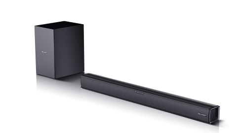 Sharp | HT-SBW182 2.1 Slim Soundbar | AUX in | Bluetooth | Czarny | HDMI, Optyczny, Bluetooth | 160 W | Nie | Połączenie bezprze Sharp | HT-SBW182 2.1 Slim Soundbar | AUX in | Bluetooth | Czarny | HDMI, Optyczny, Bluetooth | 160 W | Nie | Połączenie bezprze